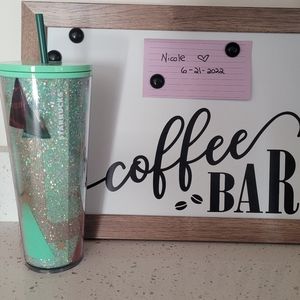 Starbucks tumbler